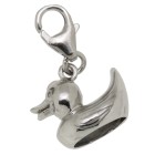 Anhänger Bade-Ente aus 925 Sterling Silber