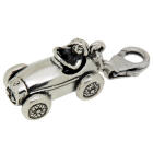 Anh&auml;nger Seifenkiste aus 925 Sterling Silber