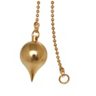 Pendel Luzy vergoldet 30gr.