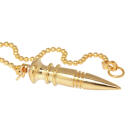 Esoterik Pendel -Kleiner &Auml;gypter- vergoldet