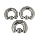 Klemmkugelring BCR.
Aus Chirurgenstahl
10,0mm Stärke