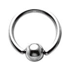 Standard Klemmkugelring BCR in 2.0 mm St&auml;rke