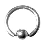 Stahl Klemmkugelring BCR,in verschiedenen Durchmessern und St&auml;rken, BCR mit Klemmkugel, von International Connection