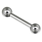 Standard Barbell Hantelmit zwei abschraubbaren Kugeln - 25 Variationen