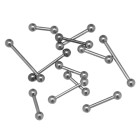 Standard-Minibarbell in 1.0 und 1.2mm Stärke in verschiedenen Längenn - 14 Variationen