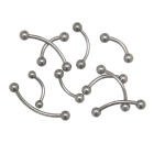 Standard-Minibanane in 1.0 und 1.2mm St&auml;rke in verschiedenen L&auml;ngenn