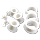 Silikon-Tunnel in 6 verschiedenen Farben von 4mm bis 26mm Durchmesser