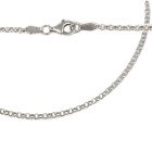 Pea chain made of sterling silver in several lengths