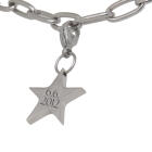 Sternf&ouml;rmiger Charm-Anh&auml;nger f&uuml;r Bettelarmband mit individueller Gravur