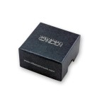 Freundschafts- oder Partnerring in 6mm Breite aus 925 Sterling Silber mit Ihrer Gravur, 22mm