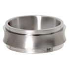 Edelstahlring Anti Stress mit Drehfunktion | Unisex Statement Ring