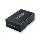 Armband aus Tungsten, zweifarbig Rost und Silber, L&auml;nge 17.4cm / 18.6cm / 19.8cm / 21cm