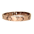 Armband aus Tungsten, rostfarben, L&auml;nge 17.cm / 20cm