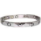 Tungsten Bracelet Dark Shiny Length 17.5cm / 19cm