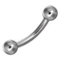 Standard Stahlbanane 1.6mm St&auml;rke - ganz simpel -  in verschiedenen L&auml;ngenn