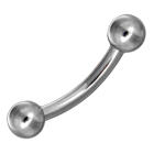 Standard Stahlbanane 1.6mm St&auml;rke - ganz simpel -  in verschiedenen L&auml;ngenn