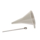 Ascheschmuck Anhänger Engel Edelstahl gold Hochglanz poliert