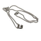 Namenskette Anh&auml;nger aus Edelstahl mit individueller Lasergravur