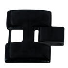 Verschluss-Clip f&uuml;r Armand W-STR-240BK