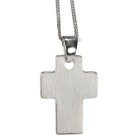 925 Silber Kreuz Anhänger groß