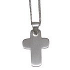 Anhänger Kreuz abgerundet  aus 925 Silber