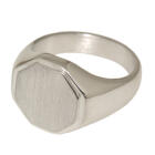 Siegelring aus 925 Sterling Silber in verschiedenen Gr&ouml;&szlig;en