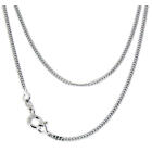 925 Sterling Silber Panzer Kette 41 46cm lang