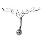 Upper Banana Bell 925*Design w.8mm ball