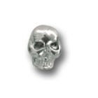 Schraubaufsatz für Labret oder Barbell Hantel Totenkopf