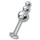 Labret mit Aufschraubaufsatz 1.6mm St&auml;rke