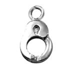 Anhänger für Helix , Intim- und Nipple Brustwarzen Piercing Schelle