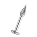 Labret mit Aufschraubspitze Diamant, in 1.6mm St&auml;rke