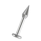 Labret mit Aufschraubspitze Diamant, in 1.6mm St&auml;rke