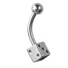 Standard Stab mit einem W&uuml;rfel Design