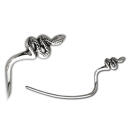 316L Chirurgenstahl Augenbrauen-Piercing, Schlange links