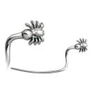 Eyebrow Beauties mit Spinnen Design