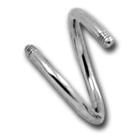 Twister ohne Kugeln in 1.0 bis 1.6mm St&auml;rke