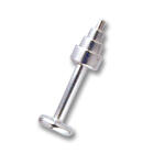 Labret mit kurzer Aufschraubspitze in 1.6mm St&auml;rke
