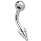 Standard Stab mit einer kurzen Aufschraubspitze in verschiedenen L&auml;ngenn