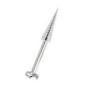 Labret in 1.6mm St&auml;rke mit Aufschraubspitze