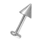 Labret mit Aufschraubspitze 1.6mm St&auml;rke