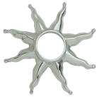 Brustwarzenpiercing aus 925 Sterling Silber mit Sonne