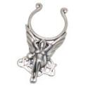 Brustclip aus 925 Sterling Silber mit Sexy-Engel