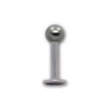 Mini Labret 1.2mm mit Kunstperle