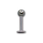 Mini Labret 1.2mm mit Kunstperle