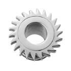 Ohrtunnel im S&auml;geblatt Design 3.0 bis 12.0mm St&auml;rke