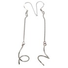 925 sterling silver earrings with spiral design 02