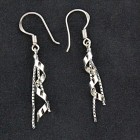 Ohrhänger aus 925 Sterling Silber mit Spiraldesign 04