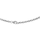 Stahlankerkette 46cm mit 3.7mm Kettenglieder und Karabinerverschlu&szlig;
