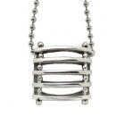 Anh&auml;nger aus Edelstahl mit Kette